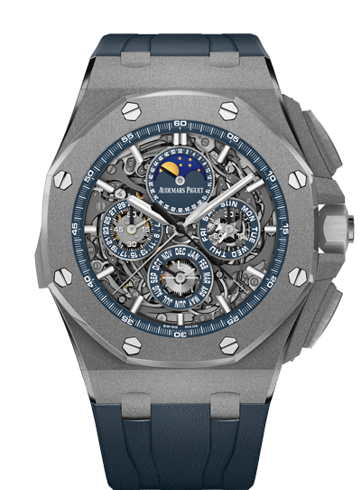 Review 2018 Audemars Piguet ROYAL OAK OFFSHORE GRANDE COMPLICATION watch 26571TI.GG.A027CA.01